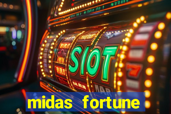 midas fortune minutos pagantes